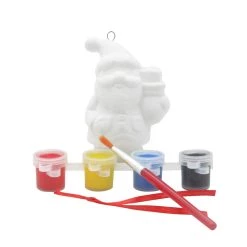 Best Pirce ๐ฅฐ Santa Color Your Own 3D Ceramic Ornament Kit by Creatology™ ๐ฅ