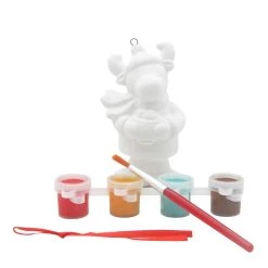 Hot Sale 👏 Reindeer 3D Color Your Own Ceramic Ornament Kit by Creatology™ 🌟