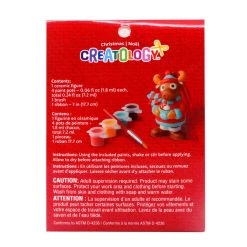 Hot Sale 👏 Reindeer 3D Color Your Own Ceramic Ornament Kit by Creatology™ 🌟 -Cheap Creatology Store 10703219 3