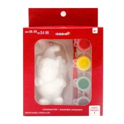 Coupon 🌟 Elf Color Your Own 3D Ceramic Ornament Kit by Creatology™ ⌛ -Cheap Creatology Store 10703220 2