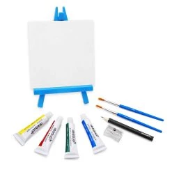 Discount 🛒 10-Piece Mini Easel Art Set by Creatology™ ❤️