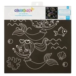 Best Pirce ⭐ Color Your Own Mermaid Oil Pastel Kit by Creatology™ 😉