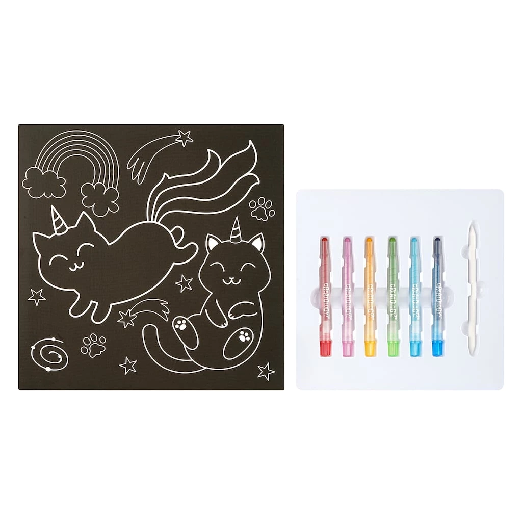 Promo 😍 Color Your Own Cat Oil Pastel Kit by Creatology™ 😍 4 Promo 😍 Color Your Own Cat Oil Pastel Kit by Creatology™ 😍 - Image 2