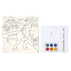 Cheap 🎁 Color Your Own Dino Watercolor Surprise Kit by Creatology™ ⌛ -Cheap Creatology Store 10703536 2