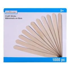 Promo 👍 Wood Craft Sticks by Creatology™ 🎉