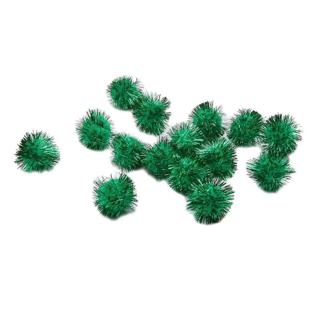 Best Sale 💯 24 Packs: 15 ct. (360 total) 3/4" Sparkle Pom Poms by Creatology™ 🌟 4 Best Sale 💯 24 Packs: 15 ct. (360 total) 3/4" Sparkle Pom Poms by Creatology™ 🌟 - Image 2