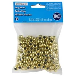 Best Pirce 🥰 12 Packs: 280 ct. (3,360 total) Metallic Pony Beads by Creatology™, 6mm x 9mm ✨