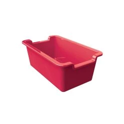 Best Sale 🥰 12 Pack: Plastic Storage Bin by Creatology™ 🎉