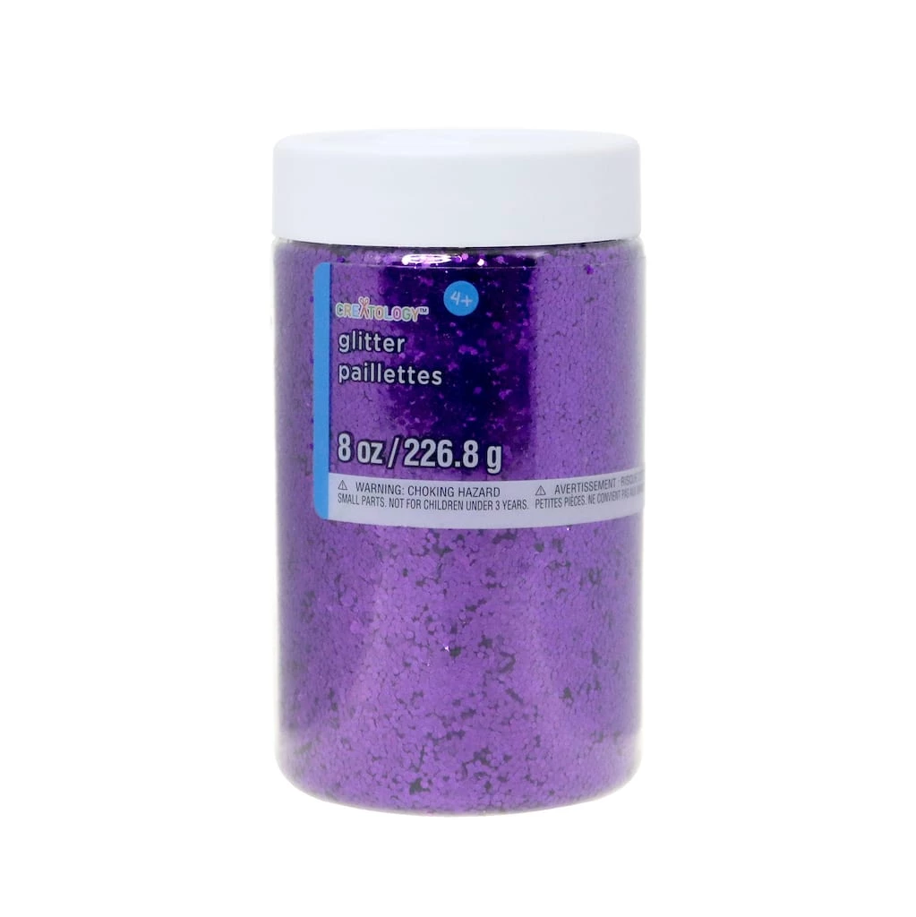 Hot Sale ⭐ 12 Pack: Glitter by Creatology™, 8oz. 👏 3 Hot Sale ⭐ 12 Pack: Glitter by Creatology™, 8oz. 👏