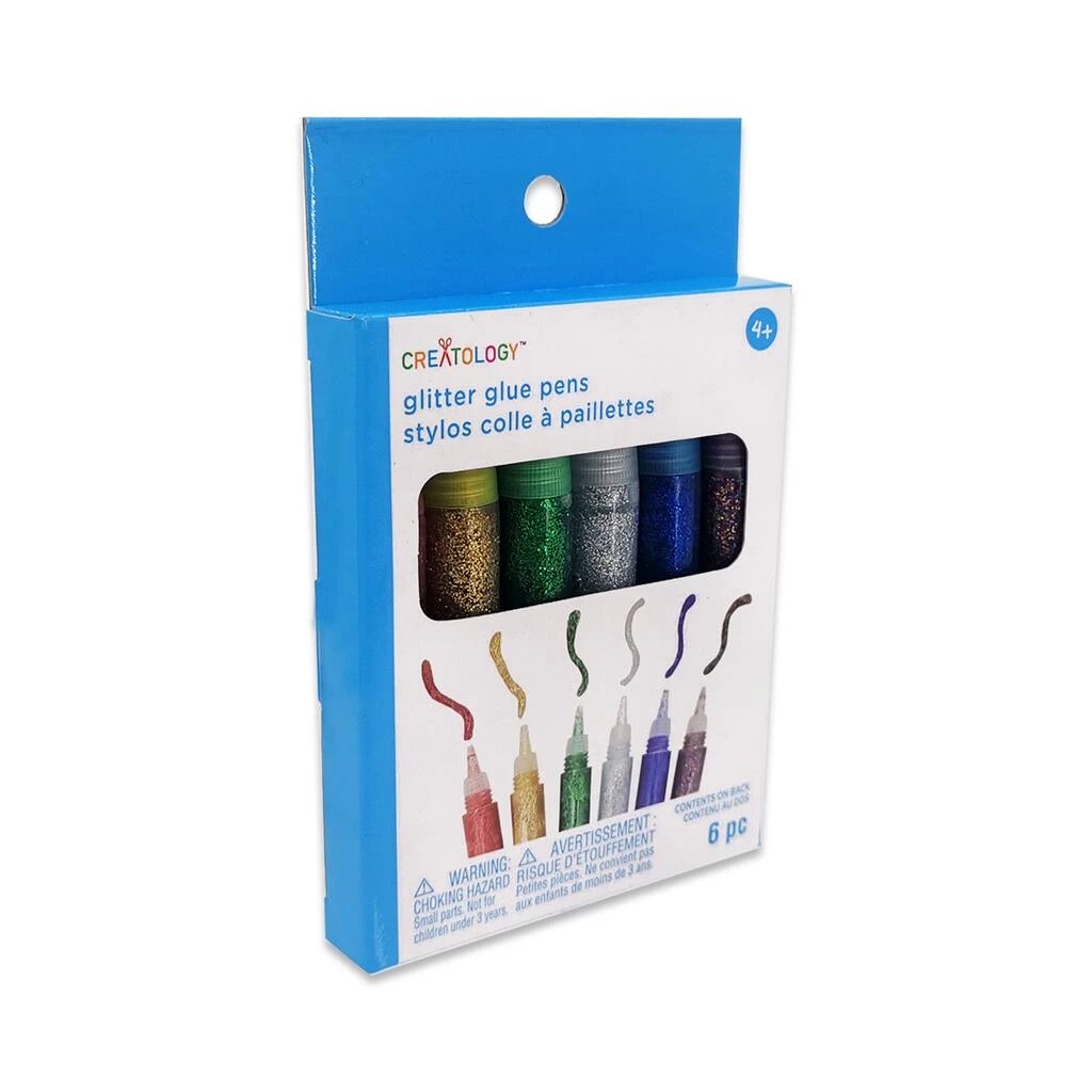 Budget 🤩 24 Packs: 6 ct. (144 total) Primary Glitter Glue Pens by Creatology™ ✔️ 7 Budget 🤩 24 Packs: 6 ct. (144 total) Primary Glitter Glue Pens by Creatology™ ✔️ - Image 5