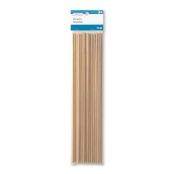Top 10 ✨ 12 Packs: 15 ct. (180 total) 3/16" x 12" Wood Dowels by Creatology™ 👏 7 Top 10 ✨ 12 Packs: 15 ct. (180 total) 3/16" x 12" Wood Dowels by Creatology™ 👏 -Cheap Creatology Store MP031019 20