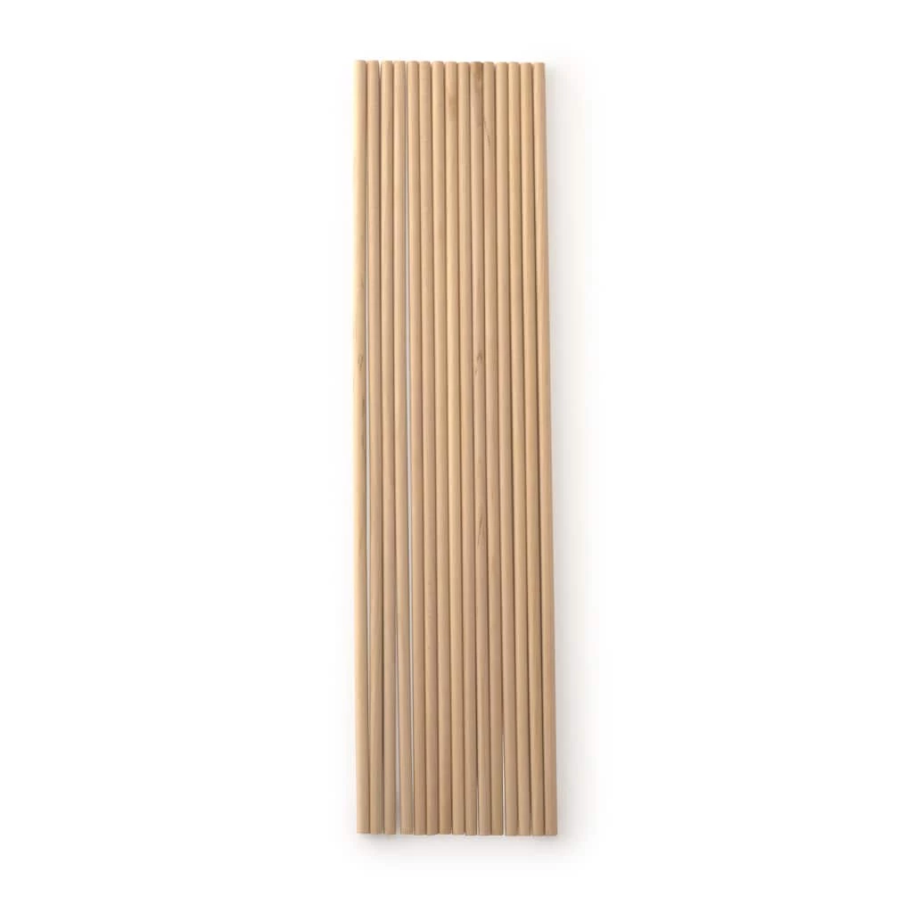 Top 10 ✨ 12 Packs: 15 ct. (180 total) 3/16" x 12" Wood Dowels by Creatology™ 👏 4 Top 10 ✨ 12 Packs: 15 ct. (180 total) 3/16" x 12" Wood Dowels by Creatology™ 👏 - Image 2
