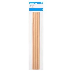 Best Pirce 🎉 12 Packs: 4 ct. (48 total) 3/8" x 12" Wooden Dowels by Creatology™ 🌟