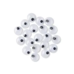 Cheap ๐ 12 Packs: 300 ct. (3,600 total) 6mm Flat Back Wiggle Eyes Value Pack by Creatology™ ๐