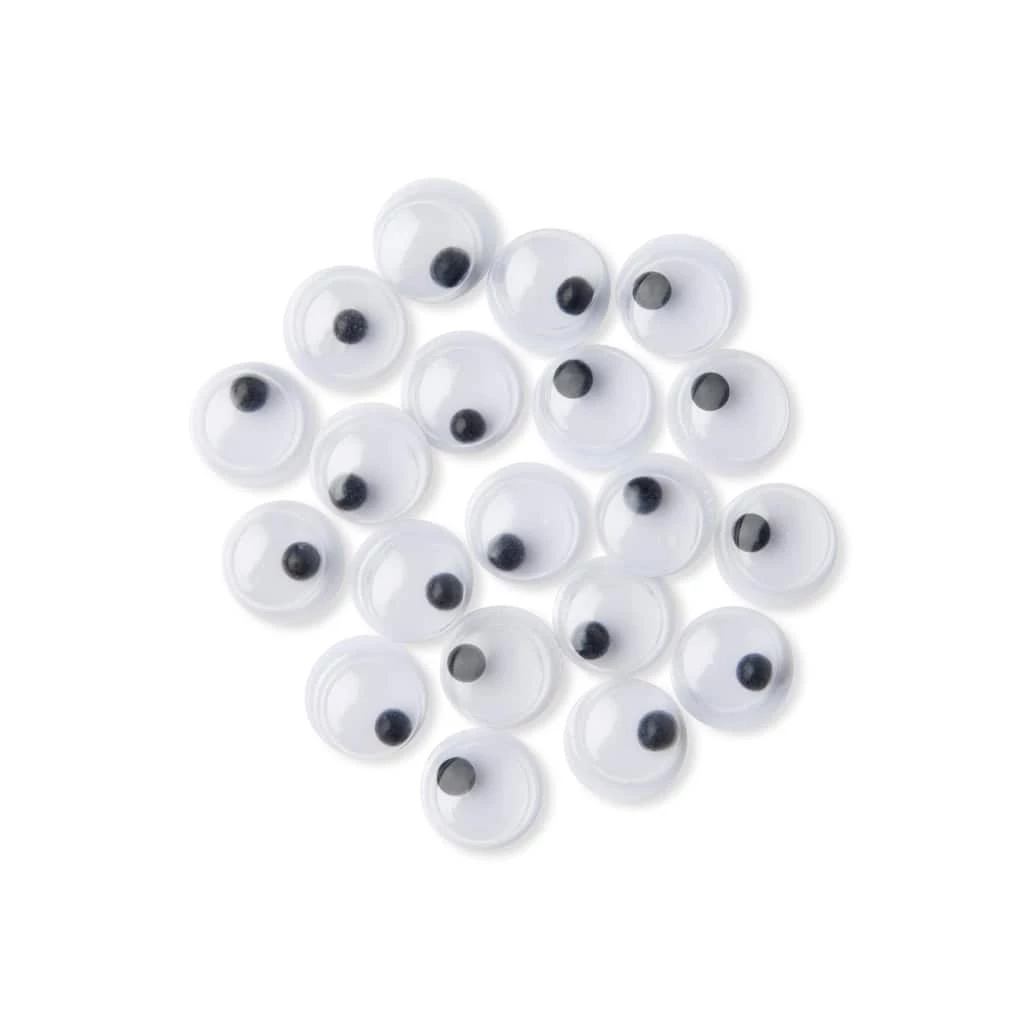 Cheap 👏 12 Packs: 300 ct. (3,600 total) 6mm Flat Back Wiggle Eyes Value Pack by Creatology™ 😉 3 Cheap 👏 12 Packs: 300 ct. (3,600 total) 6mm Flat Back Wiggle Eyes Value Pack by Creatology™ 😉