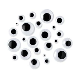 Deals ⭐ 12 Packs: 102 ct. (1,224 total) Assorted Wiggle Eyes by Creatology™ ✨ -Cheap Creatology Store MP043489 20