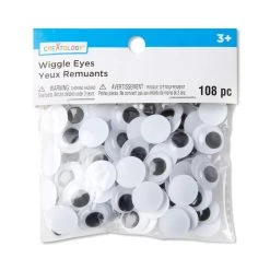 Discount 🥰 12 Packs: 108 ct. (1,296 total) 14mm Flat Back Wiggle Eyes Value Pack by Creatology™ 😉 -Cheap Creatology Store MP043498 20