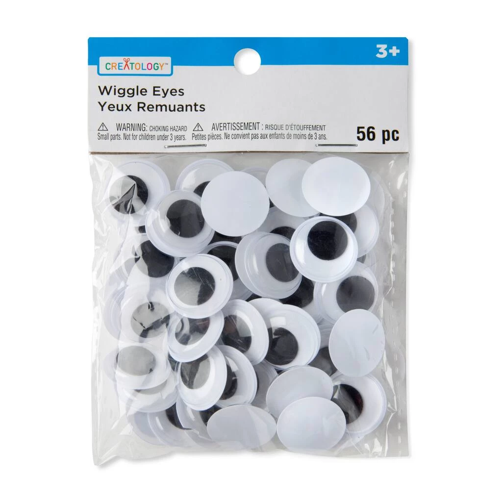 Wholesale 🤩 12 Packs: 56 ct. (672 total) 20mm Flat Back Wiggle Eyes Value Pack by Creatology™ 😉 5 Wholesale 🤩 12 Packs: 56 ct. (672 total) 20mm Flat Back Wiggle Eyes Value Pack by Creatology™ 😉 - Image 3