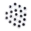 Wholesale 🤩 12 Packs: 56 ct. (672 total) 20mm Flat Back Wiggle Eyes Value Pack by Creatology™ 😉 -Cheap Creatology Store MP043499 21