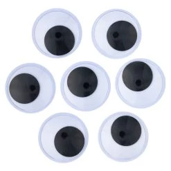 Best Sale 🧨 12 Packs: 34 ct. (408 total) 24mm Flat Back Wiggle Eyes Value Pack by Creatology™ ✨