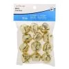 Buy 💯 12 Packs: 12 ct. (144 total) 25mm Gold Jingle Bells by Creatology™ 🤩 -Cheap Creatology Store MP043511 1