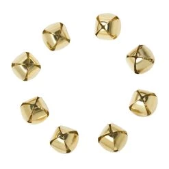 Best Pirce 😀 12 Packs: 8 ct. (96 total) 30mm Gold Jingle Bells by Creatology™ 🥰 -Cheap Creatology Store MP043512 3