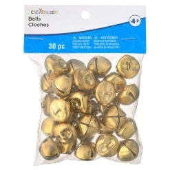 Best deal 😉 12 Packs: 30 ct. (360 total) Gold Jingle Bells by Creatology™ 🥰 -Cheap Creatology Store MP043521 30