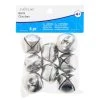 Discount โ๏ธ 12 Packs: 8 ct. (96 total) 30mm Silver Jingle Bells by Creatology™ ๐ 2 Discount โ๏ธ 12 Packs: 8 ct. (96 total) 30mm Silver Jingle Bells by Creatology™ ๐ -Cheap Creatology Store MP043523 1