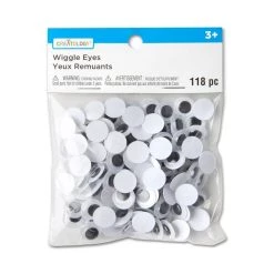 Budget 😀 12 Packs: 118 ct. (1,416 total) 12 mm Flat Back Wiggle Eyes by Creatology™ 👍 -Cheap Creatology Store MP044332 20