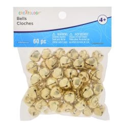 Best Sale 🥰 12 Packs: 60 ct. (720 total) 12mm Gold Jingle Bells by Creatology™ 🥰 9 Best Sale 🥰 12 Packs: 60 ct. (720 total) 12mm Gold Jingle Bells by Creatology™ 🥰 -Cheap Creatology Store MP044339 1
