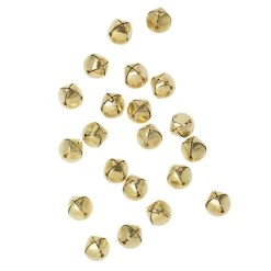 Best Sale 🥰 12 Packs: 60 ct. (720 total) 12mm Gold Jingle Bells by Creatology™ 🥰