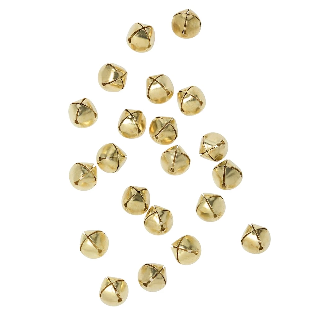 Best Sale 🥰 12 Packs: 60 ct. (720 total) 12mm Gold Jingle Bells by Creatology™ 🥰 3 Best Sale 🥰 12 Packs: 60 ct. (720 total) 12mm Gold Jingle Bells by Creatology™ 🥰