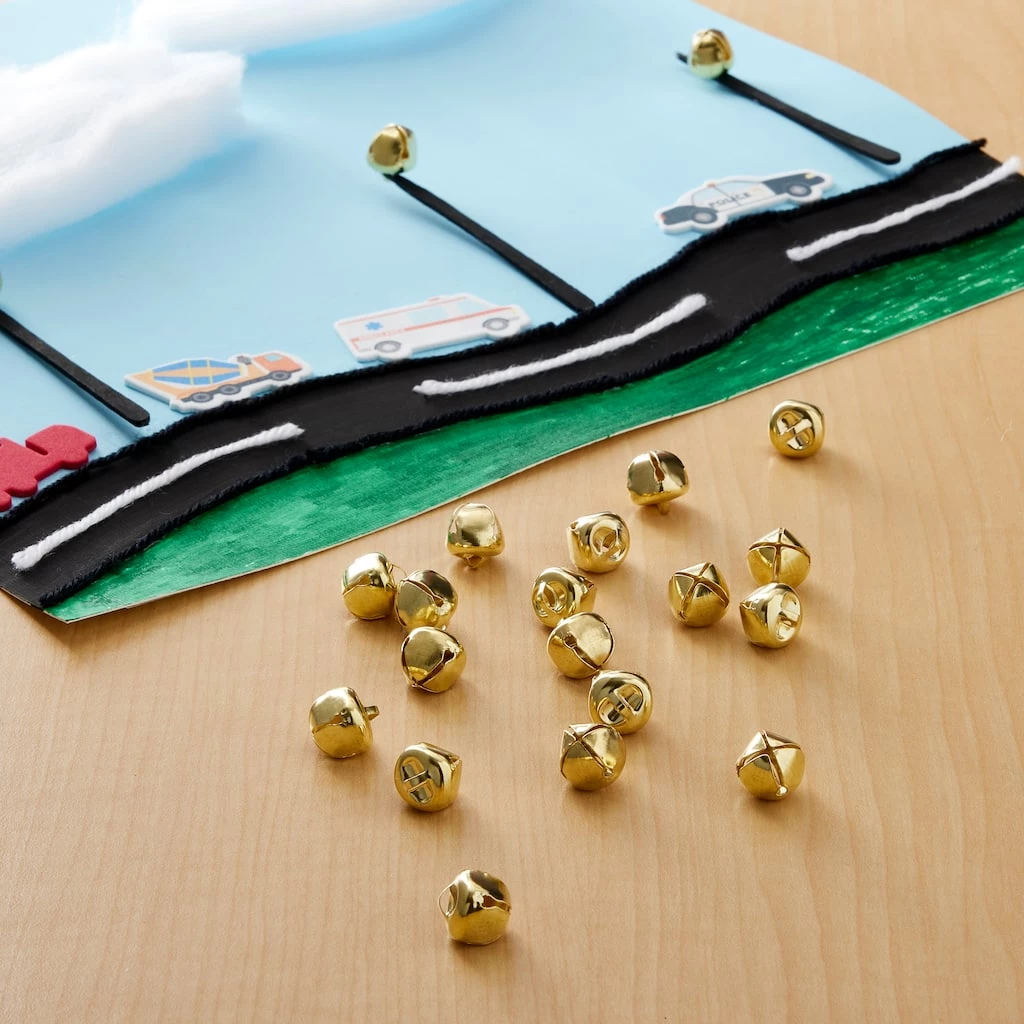 Best Sale 🥰 12 Packs: 60 ct. (720 total) 12mm Gold Jingle Bells by Creatology™ 🥰 4 Best Sale 🥰 12 Packs: 60 ct. (720 total) 12mm Gold Jingle Bells by Creatology™ 🥰 - Image 2