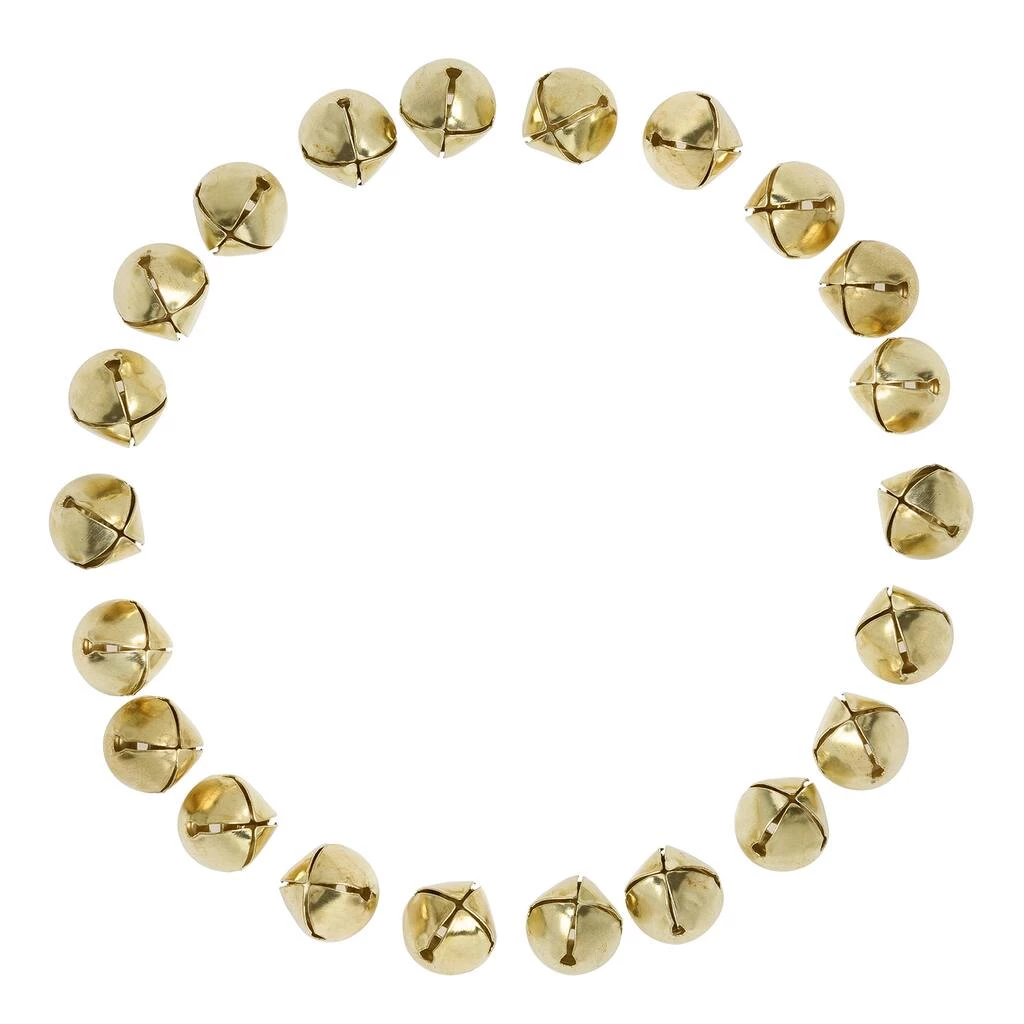 Best Sale 🥰 12 Packs: 60 ct. (720 total) 12mm Gold Jingle Bells by Creatology™ 🥰 5 Best Sale 🥰 12 Packs: 60 ct. (720 total) 12mm Gold Jingle Bells by Creatology™ 🥰 - Image 3