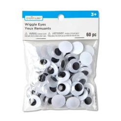 Flash Sale 💯 12 Packs: 60 ct. (720 total) 18mm Flat Back Wiggle Eyes by Creatology™ 😉 -Cheap Creatology Store MP044364 20