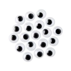 Flash Sale 💯 12 Packs: 60 ct. (720 total) 18mm Flat Back Wiggle Eyes by Creatology™ 😉