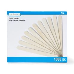 Best reviews of ✔️ 12 Packs: 1,000 ct. (12,000 total) 4.5" Wood Craft Sticks by Creatology™ 🥰 -Cheap Creatology Store MP094698 20