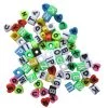 Cheap 🔥 12 Packs: 340 ct. (4,080 total) Multicolor Mixed Alphabet Beads by Creatology™ 😉 -Cheap Creatology Store MP104526 2