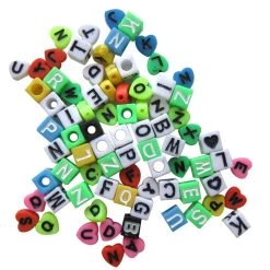 Cheap Creatology Store 5 Cheap 🔥 12 Packs: 340 ct. (4,080 total) Multicolor Mixed Alphabet Beads by Creatology™ 😉