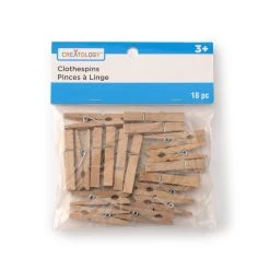 Discount 🌟 12 Packs: 18 ct. (216 total) Wood Clothespins by Creatology™ 😍 7 Discount 🌟 12 Packs: 18 ct. (216 total) Wood Clothespins by Creatology™ 😍 -Cheap Creatology Store MP122781 20