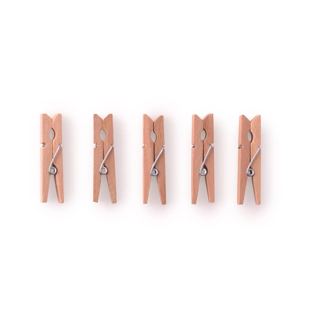 Discount 🌟 12 Packs: 18 ct. (216 total) Wood Clothespins by Creatology™ 😍 6 Discount 🌟 12 Packs: 18 ct. (216 total) Wood Clothespins by Creatology™ 😍 - Image 4