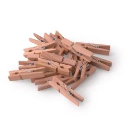 Discount 🌟 12 Packs: 18 ct. (216 total) Wood Clothespins by Creatology™ 😍 8 Discount 🌟 12 Packs: 18 ct. (216 total) Wood Clothespins by Creatology™ 😍 -Cheap Creatology Store MP122781 22