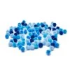 Coupon 🛒 24 Packs: 100 ct. (2,400 total) 1/2" Mixed Blue Pom Poms by Creatology™ 🥰 -Cheap Creatology Store MP159747 2