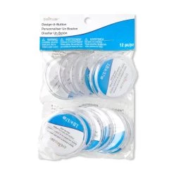 Deals ⌛ 12 Packs: 12 ct. (144 total) 2.25" Plastic Buttons by Creatology™ ✨ -Cheap Creatology Store MP177819 20