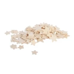 Discount 😀 12 Packs: 130 ct. (1,560 total) Wood Stars by Creatology™ 👏 9 Discount 😀 12 Packs: 130 ct. (1,560 total) Wood Stars by Creatology™ 👏 -Cheap Creatology Store MP206354 3