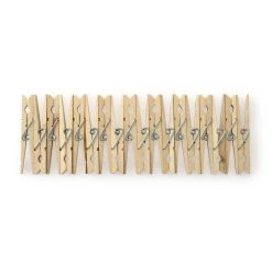 Hot Sale ✨ 12 Packs: 18 ct. (216 total) 3.5" Wood Clothespins by Creatology™ 😉 11 Hot Sale ✨ 12 Packs: 18 ct. (216 total) 3.5" Wood Clothespins by Creatology™ 😉 -Cheap Creatology Store MP206357 23
