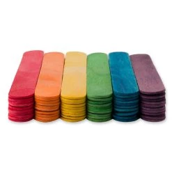 Coupon 🥰 12 Packs: 60 ct. (720 total) 6" Multicolor Wood Craft Sticks by Creatology™ 🌟 -Cheap Creatology Store MP261439 21