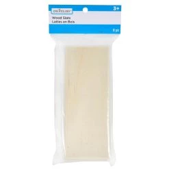 Deals 🎁 12 Packs: 6 ct. (72 total) Wood Slats by Creatology™ 🤩 -Cheap Creatology Store MP261440 1
