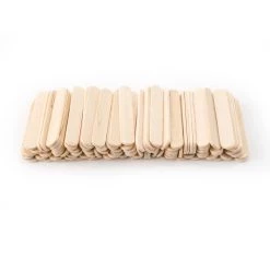 Best deal 😍 12 Packs: 100 ct. (1,200 total) 2.5" Wood Craft Sticks by Creatology™ 🥰