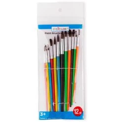 Top 10 🎉 12 Packs: 12 ct. (144 total) Natural Bristle Paintbrushes by Creatology™ 🔥 -Cheap Creatology Store MP268869 20